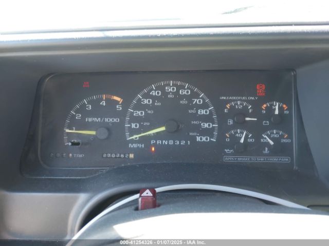 1995 CHEVROLET SUBURBAN 1GNFK16K0SJ362711 Photo 6