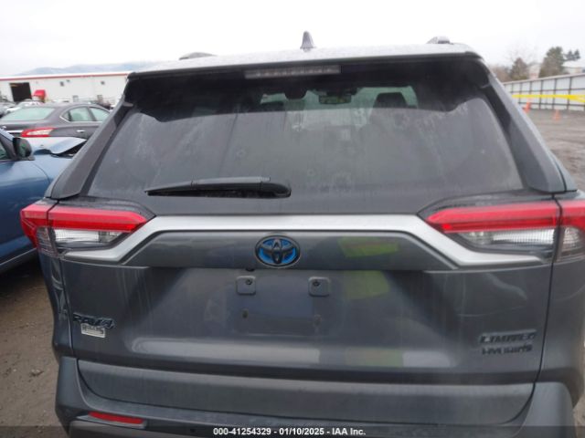 2T3DWRFV8LW067923 Toyota Rav4 Hybrid Limited