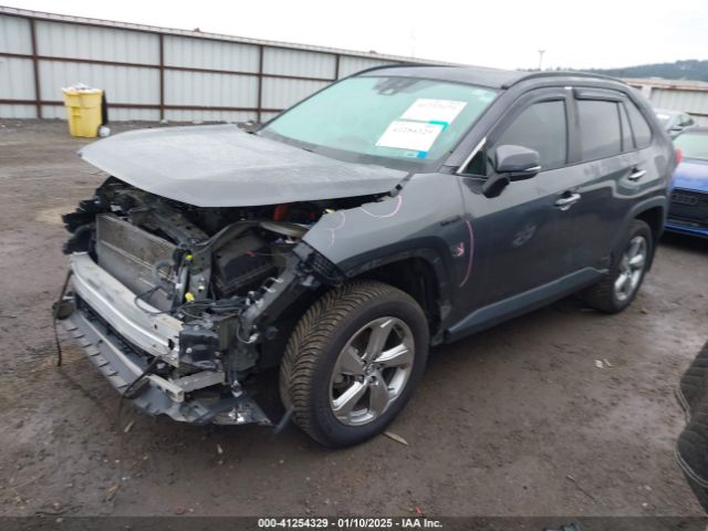 2T3DWRFV8LW067923 Toyota Rav4 Hybrid Limited