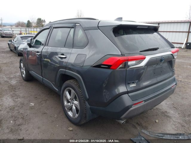 2T3DWRFV8LW067923 Toyota Rav4 Hybrid Limited