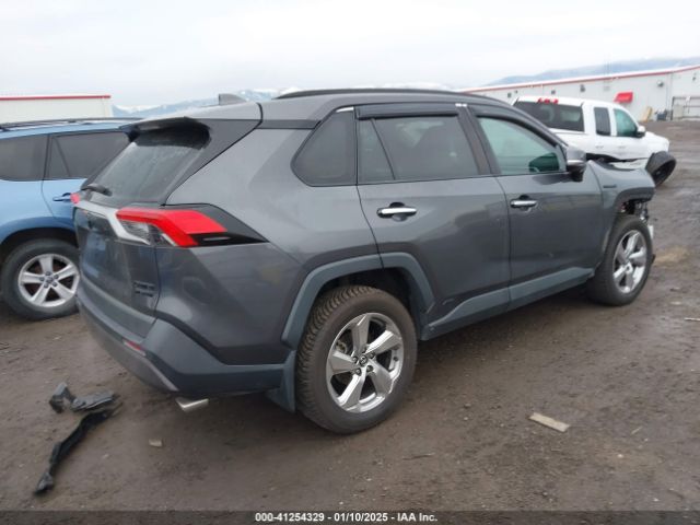 2T3DWRFV8LW067923 Toyota Rav4 Hybrid Limited