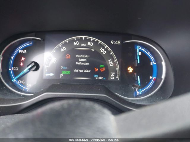2T3DWRFV8LW067923 Toyota Rav4 Hybrid Limited