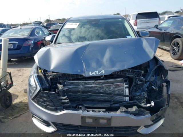 5XYK33AFXPG137813 KIA Sportage Ex