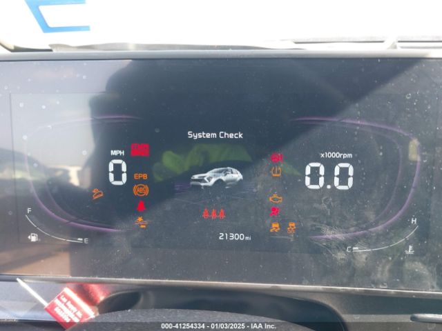 5XYK33AFXPG137813 KIA Sportage Ex