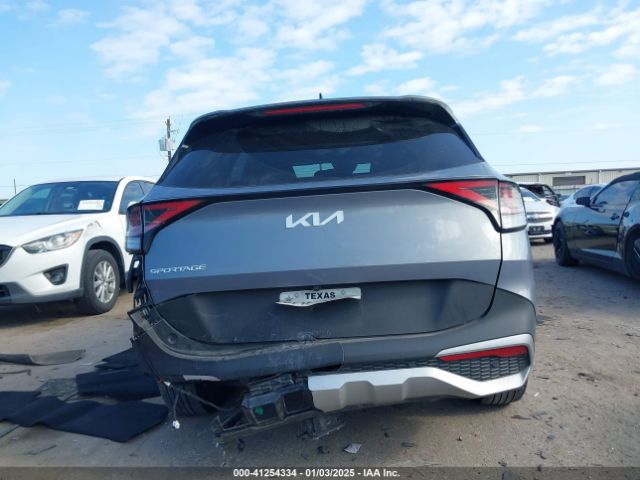 5XYK33AFXPG137813 KIA Sportage Ex