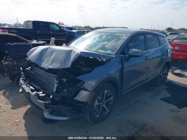 5XYK33AFXPG137813 KIA Sportage Ex