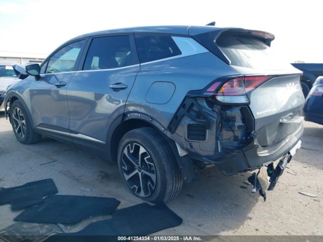 5XYK33AFXPG137813 KIA Sportage Ex