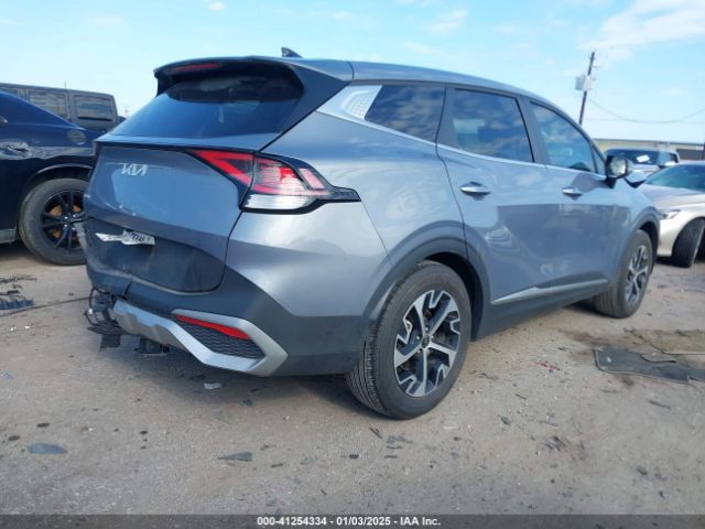 5XYK33AFXPG137813 KIA Sportage Ex