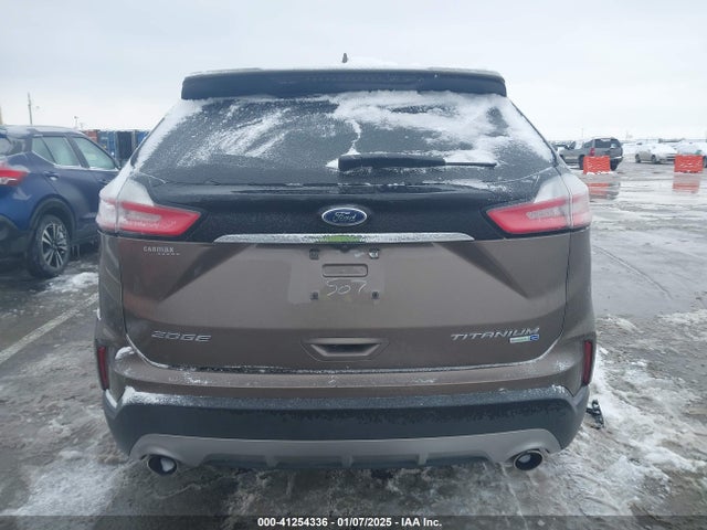 2FMPK4K9XKBB01507 Ford Edge Titanium
