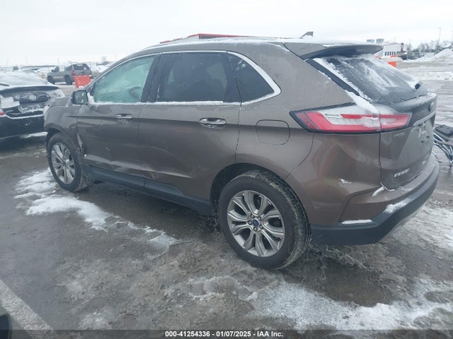 2FMPK4K9XKBB01507 Ford Edge Titanium