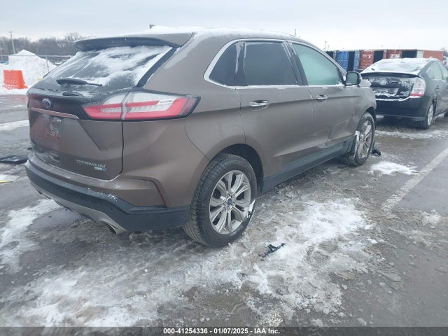 2FMPK4K9XKBB01507 Ford Edge Titanium