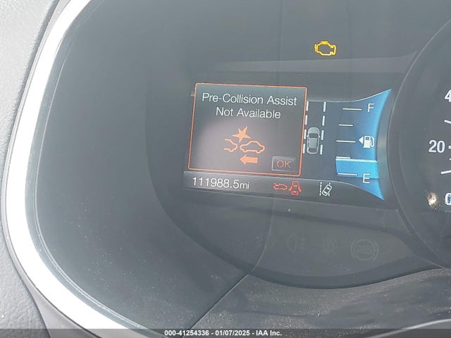 2FMPK4K9XKBB01507 Ford Edge Titanium