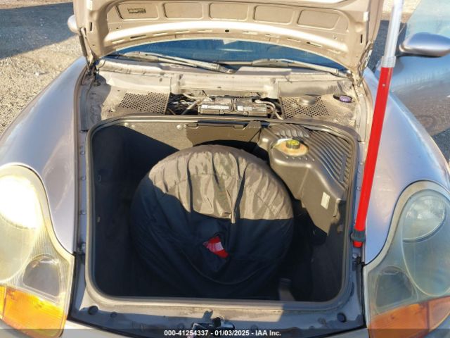 2001 PORSCHE BOXSTER WP0CA29821U622060 Photo 9