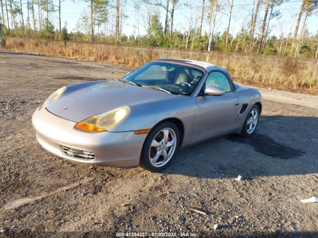 2001 PORSCHE BOXSTER WP0CA29821U622060 Photo 1