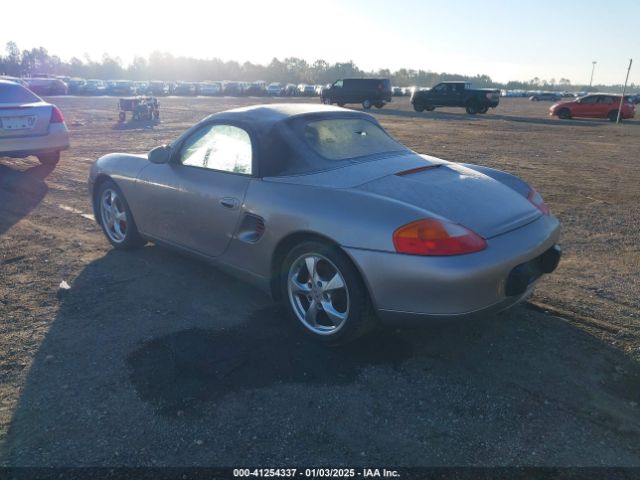 2001 PORSCHE BOXSTER WP0CA29821U622060 Photo 2