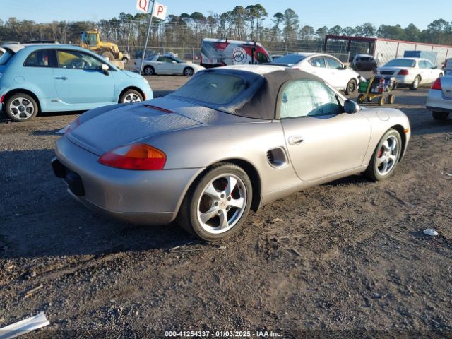 2001 PORSCHE BOXSTER WP0CA29821U622060 Photo 3