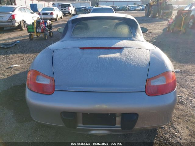 2001 PORSCHE BOXSTER WP0CA29821U622060 Photo 5