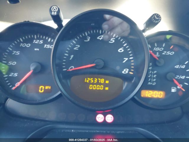 2001 PORSCHE BOXSTER WP0CA29821U622060 Photo 6