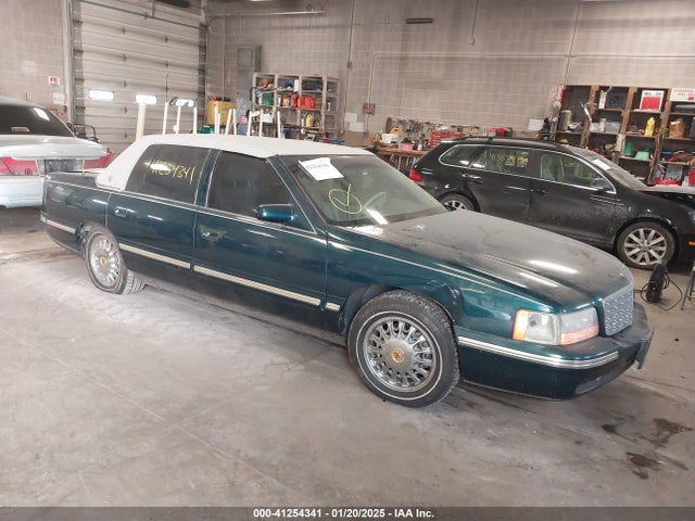 1997 CADILLAC DEVILLE 1G6KD54Y1VU287734