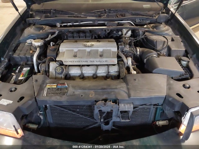 1997 CADILLAC DEVILLE 1G6KD54Y1VU287734 Photo 9