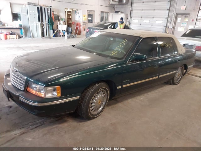 1997 CADILLAC DEVILLE 1G6KD54Y1VU287734 Photo 1