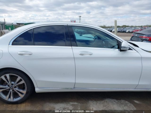 WDDWF4JB6JR412698 Mercedes-Benz C 300