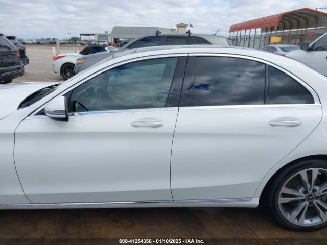 WDDWF4JB6JR412698 Mercedes-Benz C 300