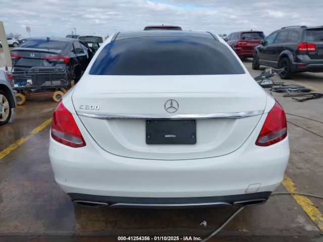 WDDWF4JB6JR412698 Mercedes-Benz C 300