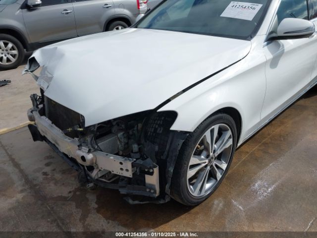 WDDWF4JB6JR412698 Mercedes-Benz C 300