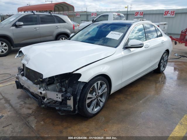 WDDWF4JB6JR412698 Mercedes-Benz C 300