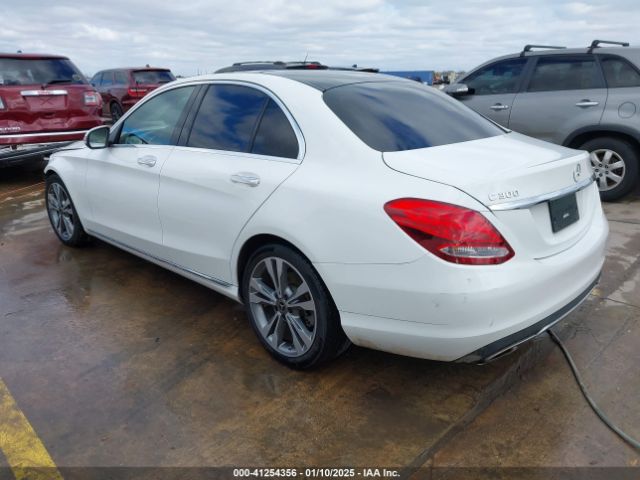 WDDWF4JB6JR412698 Mercedes-Benz C 300