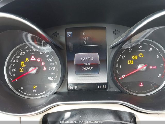 WDDWF4JB6JR412698 Mercedes-Benz C 300