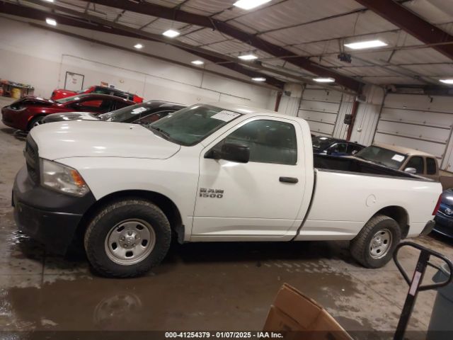 3C6JR6DG1JG225309 RAM 1500 Tradesman  4x2 8' Box