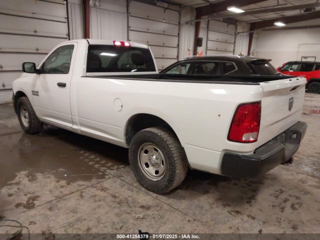 3C6JR6DG1JG225309 RAM 1500 Tradesman  4x2 8' Box