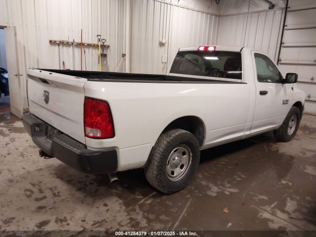 3C6JR6DG1JG225309 RAM 1500 Tradesman  4x2 8' Box