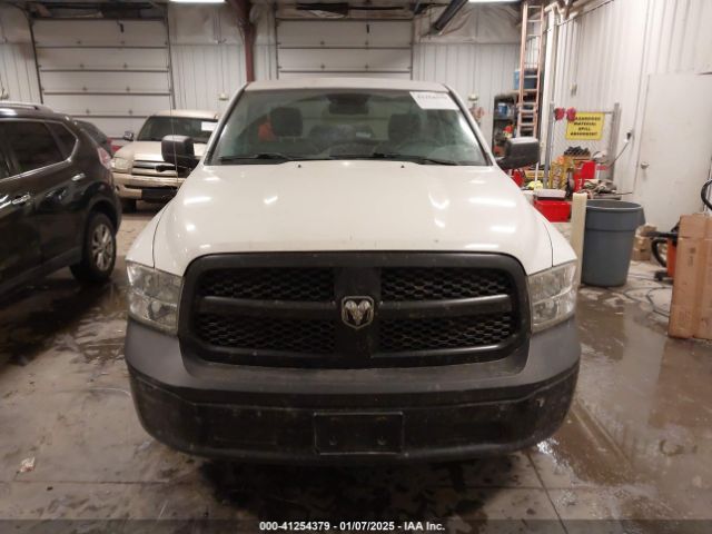 3C6JR6DG1JG225309 RAM 1500 Tradesman  4x2 8' Box