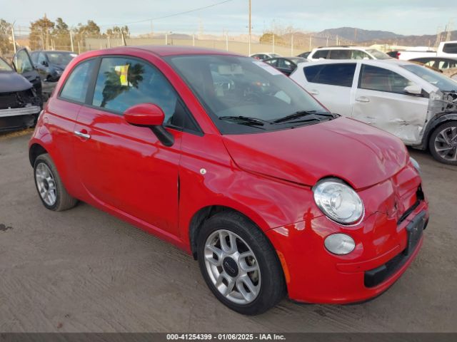 2012 FIAT 500 3C3CFFAR2CT382541 Photo 0