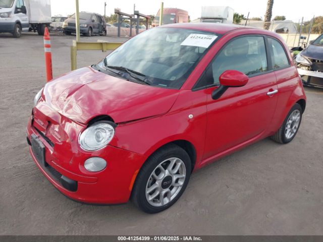 2012 FIAT 500 3C3CFFAR2CT382541 Photo 1