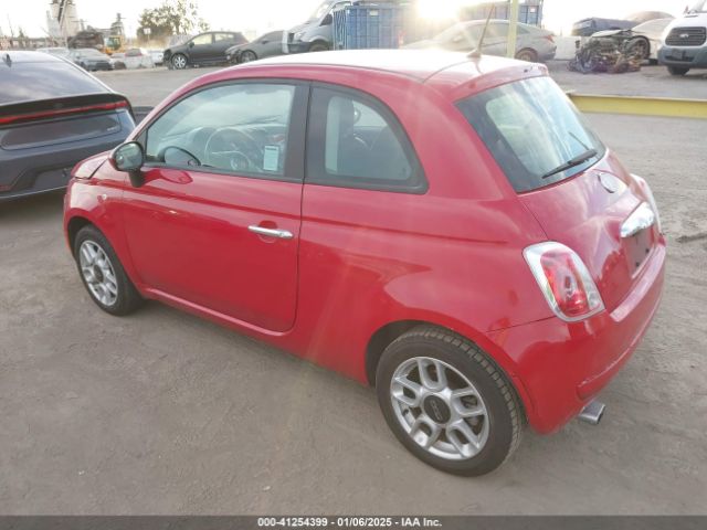 2012 FIAT 500 3C3CFFAR2CT382541 Photo 2