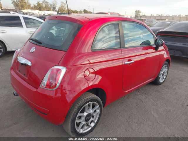 2012 FIAT 500 3C3CFFAR2CT382541 Photo 3