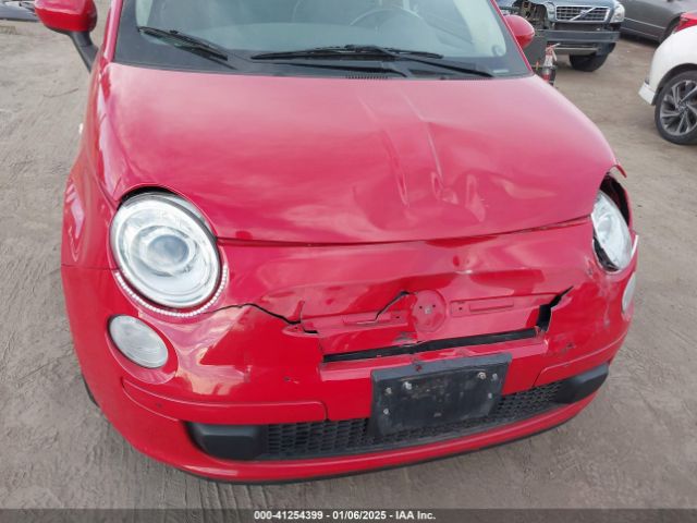2012 FIAT 500 3C3CFFAR2CT382541 Photo 5