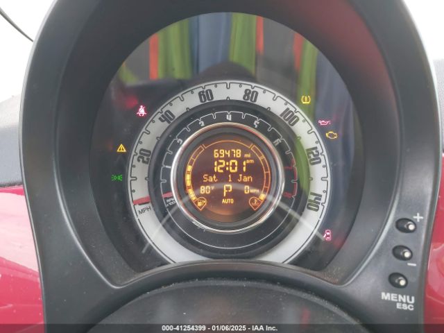 2012 FIAT 500 3C3CFFAR2CT382541 Photo 6