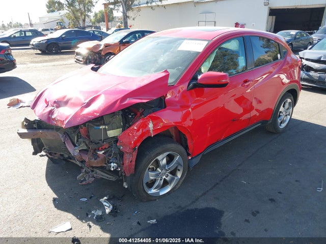 Honda HR-V EX 2017 3CZRU5H53HM707203 Image 2