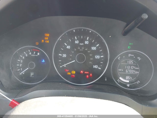 Honda HR-V EX 2017 3CZRU5H53HM707203 Image 7