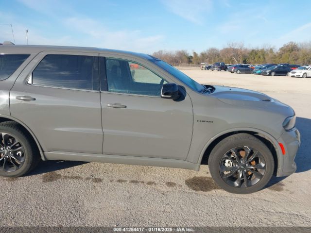 1C4SDJCT5NC221267 Dodge Durango R/t Awd