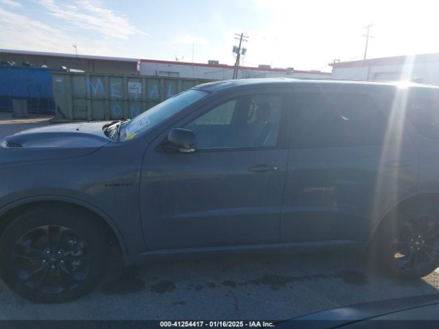 1C4SDJCT5NC221267 Dodge Durango R/t Awd