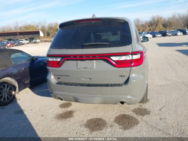 1C4SDJCT5NC221267 Dodge Durango R/t Awd
