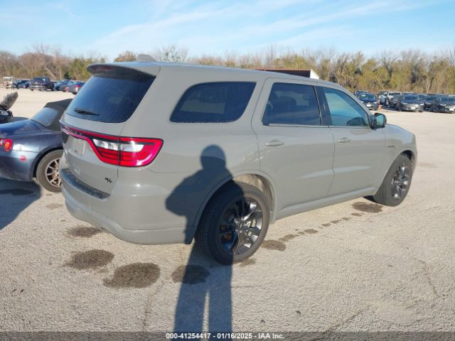 1C4SDJCT5NC221267 Dodge Durango R/t Awd