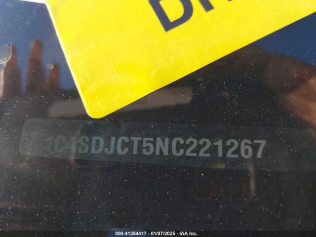 1C4SDJCT5NC221267 Dodge Durango R/t Awd
