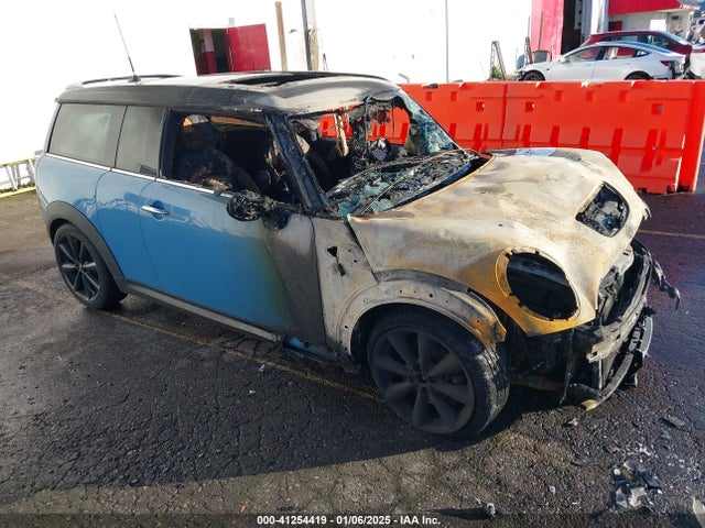 2013 MINI CLUBMAN WMWZG3C51DT576368 Photo 0